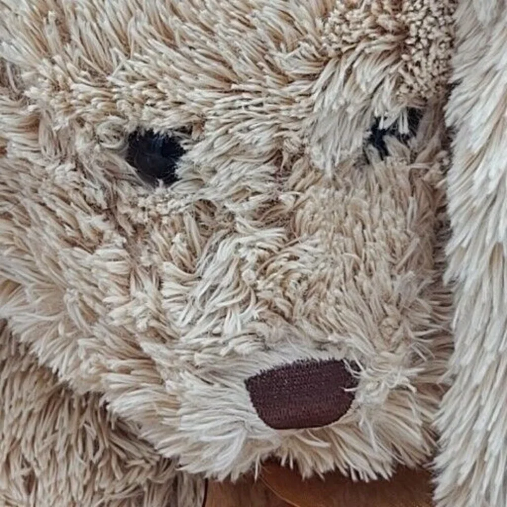 Hug Fun 23 Inch Plush Bunny Rabbit Stuffed Animal Toy Brown Soft Squishy